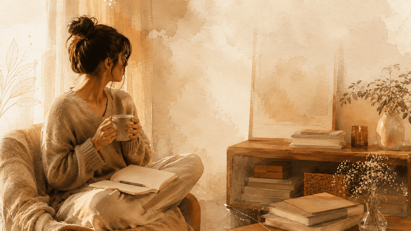 Composição editorial com livros para diferentes momentos de leitura.